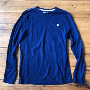 Express Waffle Long Sleeve Shirt